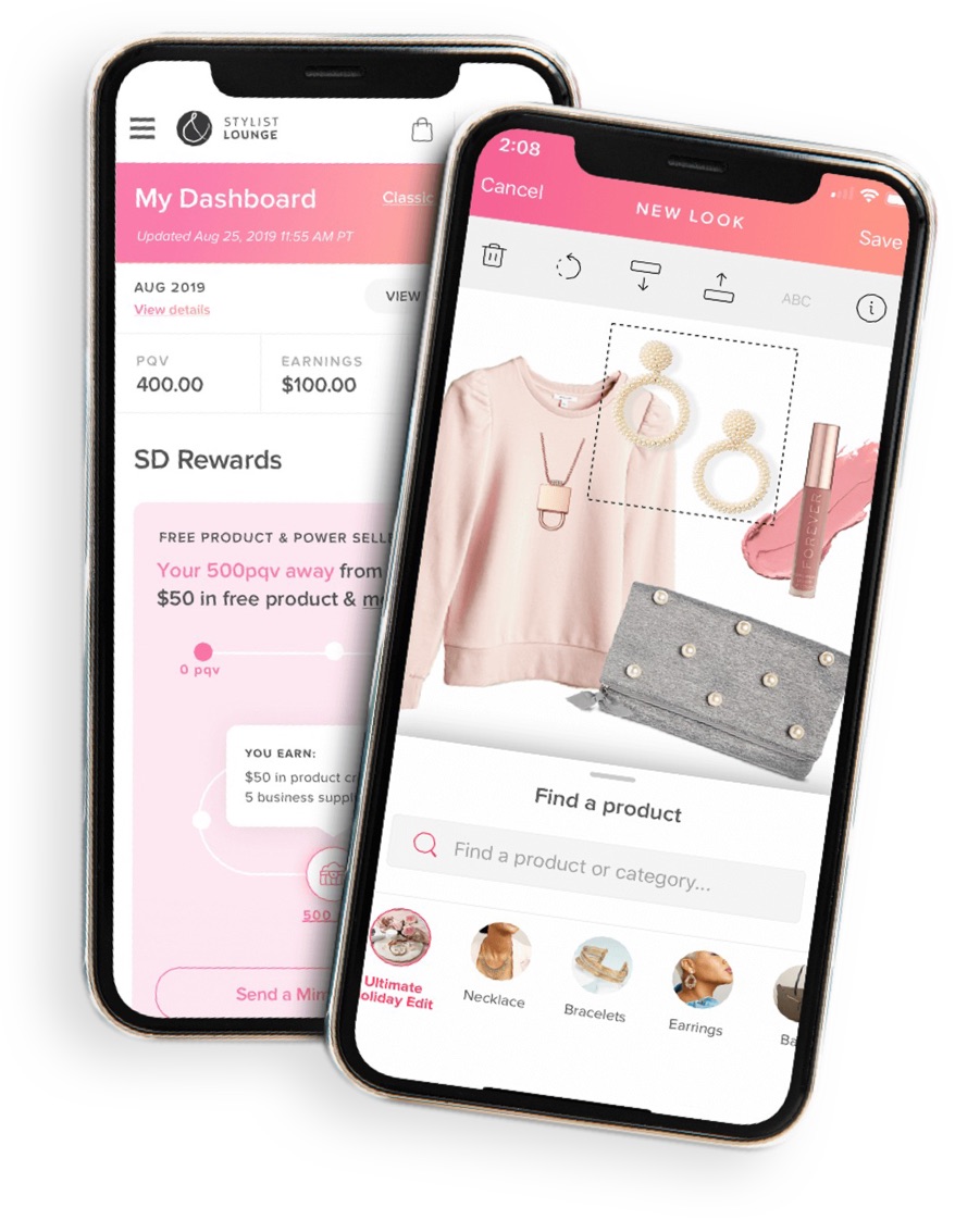 Stella and Dot Affiliate App