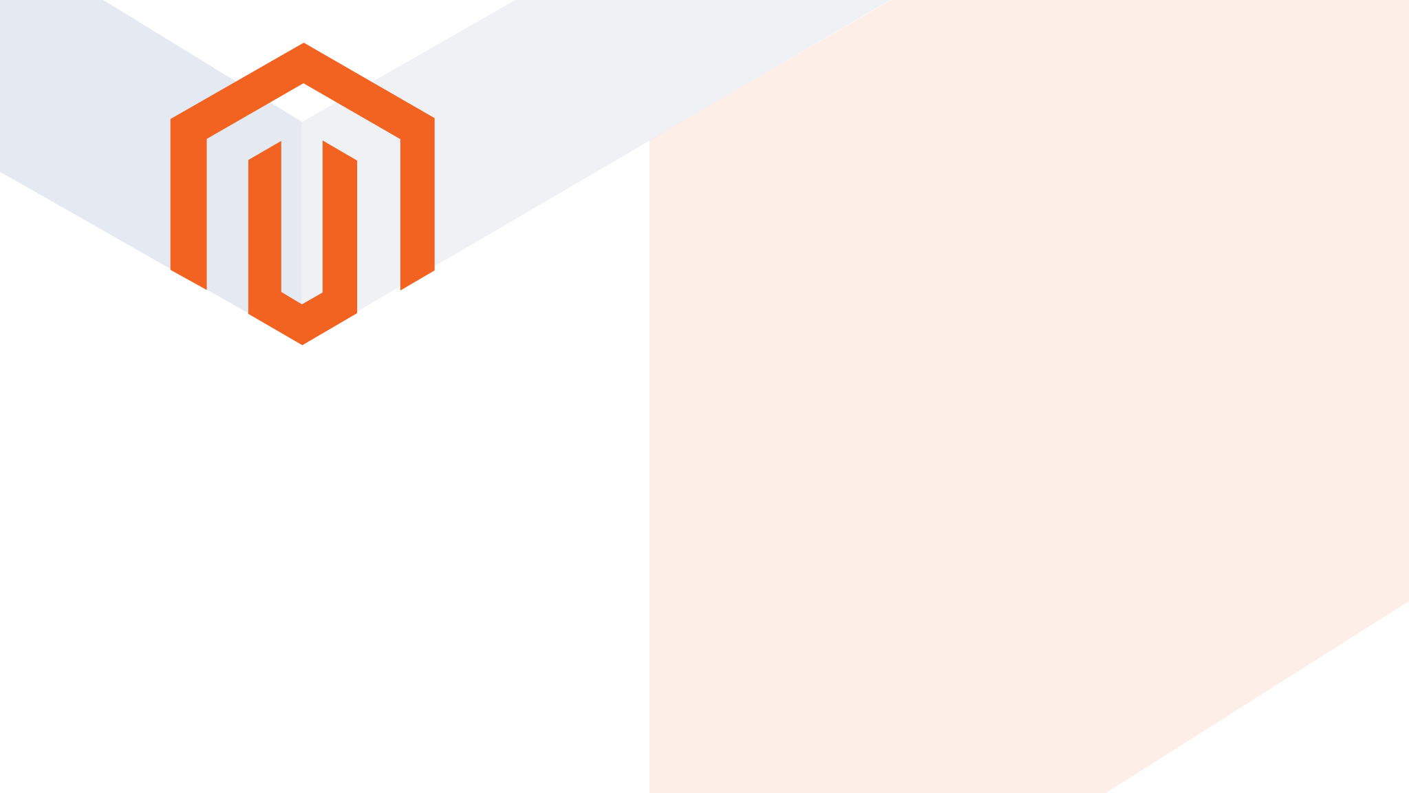 Adobe Magento Commerce Logo Art